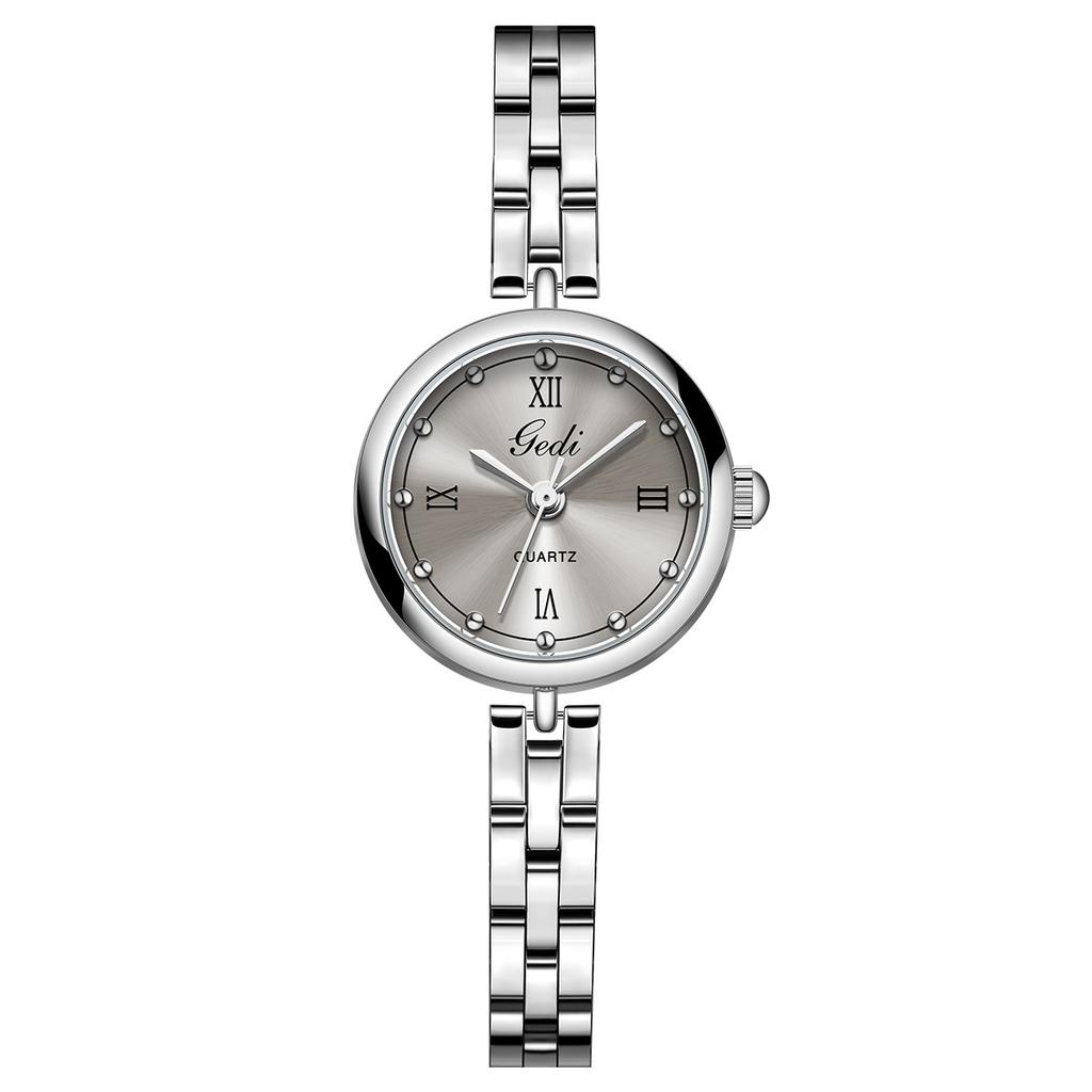 Small Exquisite Retro Student Bracelet Watch Niche High Value Waterproof Alloy Quartz Watch
