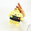 Sanrio Pompompurin Gingham Denim Mascot Plush Sanrio