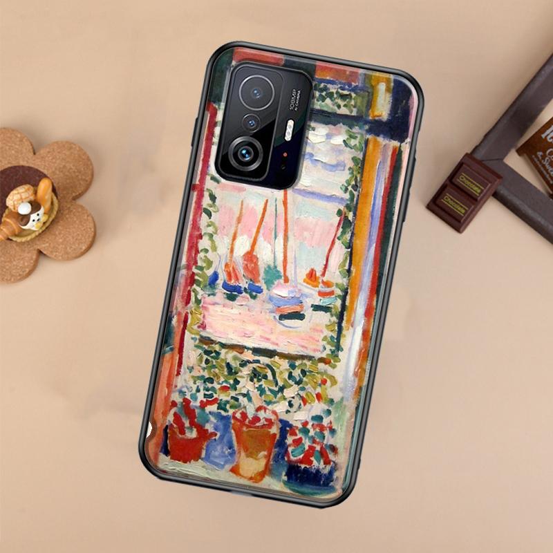 Чехол-пенал с рисунком Анри Матисса для Xiaomi POCO X7 X6 X5 X3 Pro F3 F5 F6 M6 Pro 13 14 Ultra 11T 12T 13T 14T Pro
