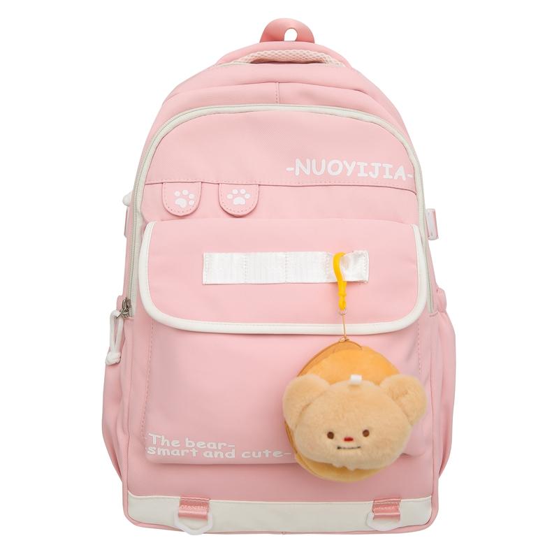 Сумка для школьников средней школы, женский водонепроницаемый рюкзак большой емкости, легкий рюкзак для девочек