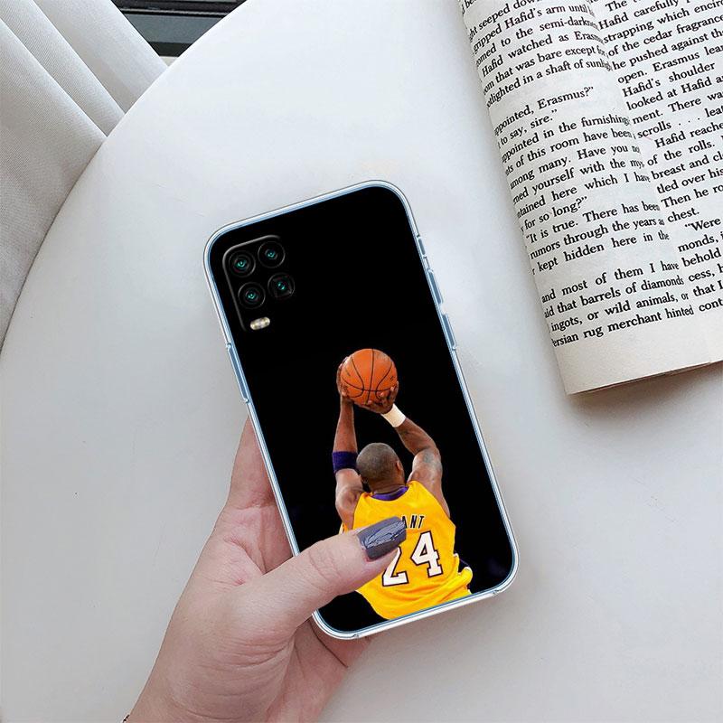 K-Kobe 24-8 Прозрачный чехол для телефона для Samsung Galaxy A04 A04S A14 A23 A34 A54 M23 M33 M52 M53