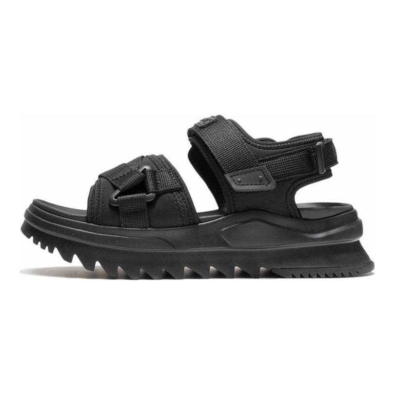 Женские черные сандалии Li Ning CF Tracing Sandal AGUS006-2