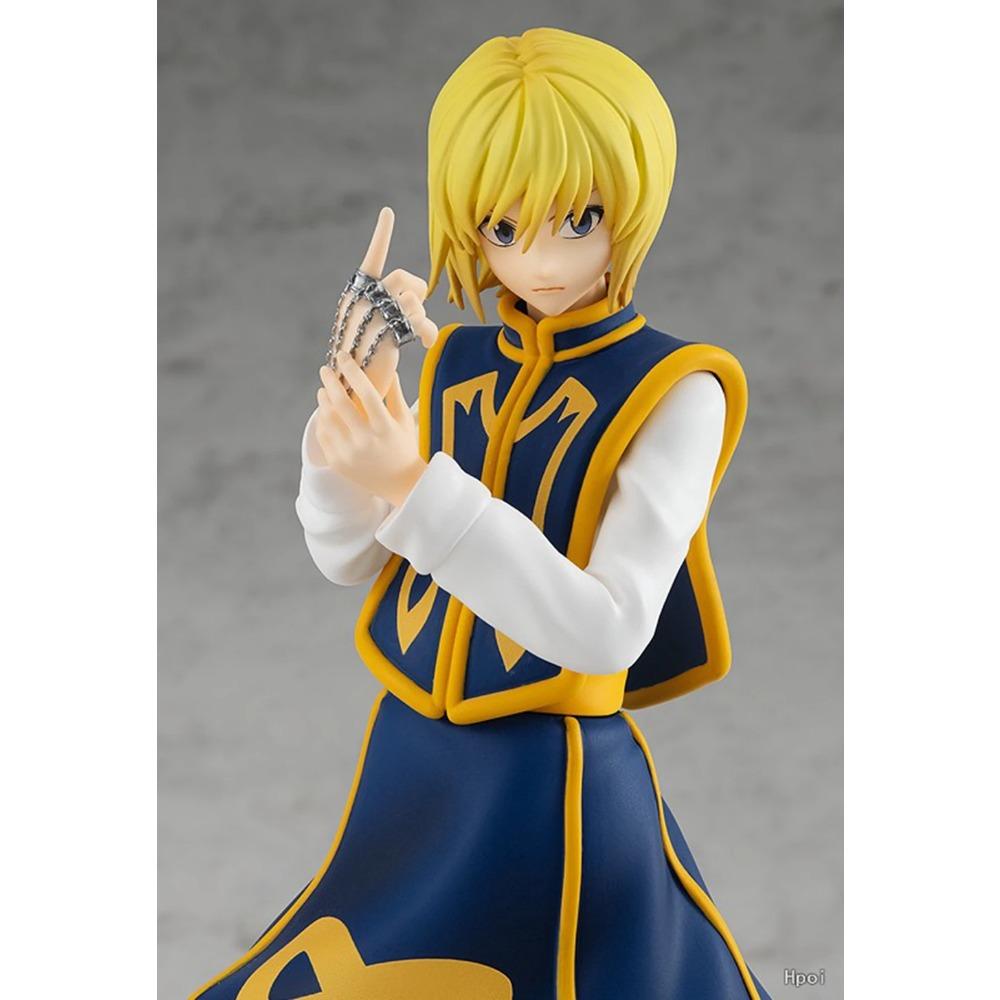 17 см Аниме HUNTER×HUNTER Курапика Pop Up Parade Модель Игрушка Коллекция Подарков Стоячая Модель Настольное Украшение Фигурка Действия ПВХ