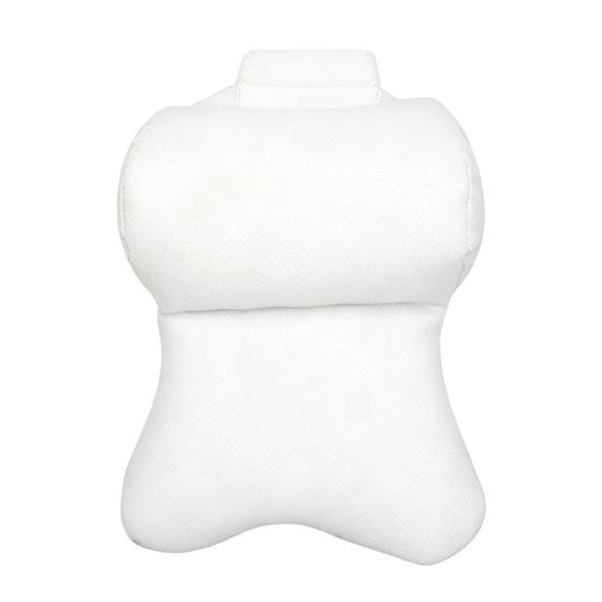 Car Neck Pillow Ergonomic Breathable Car Headrest Neck Cushion with Elastic Strap Adjustable Cervical