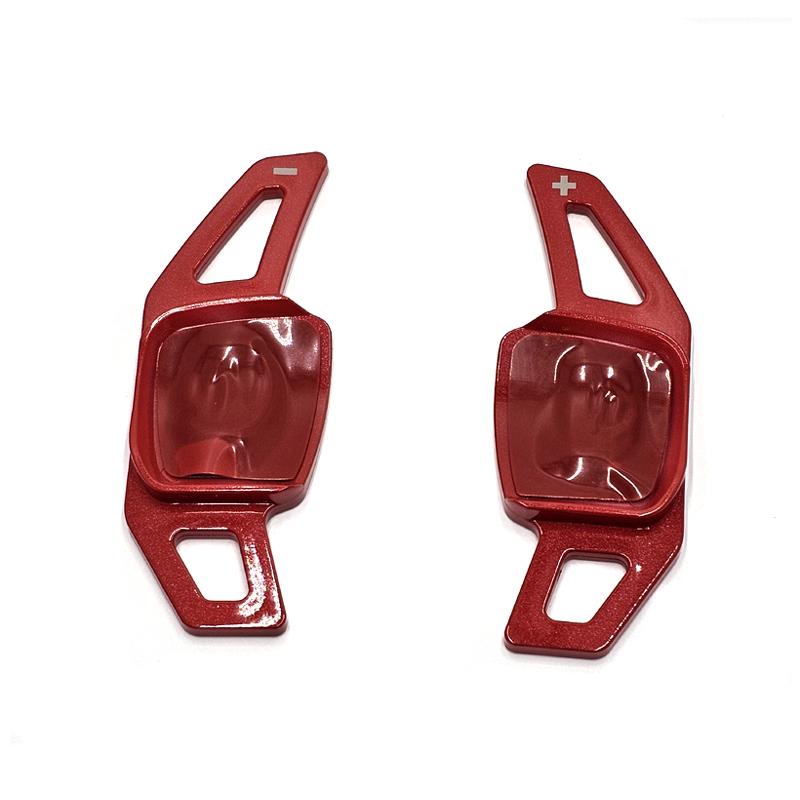 2pcs Car Steering Wheel Shift Paddle Extension Shifters For Volkswagen VW Golf 8 MK8 GTI/GTD/GTE/R-Line Polo Jetta Tiguan Atlas