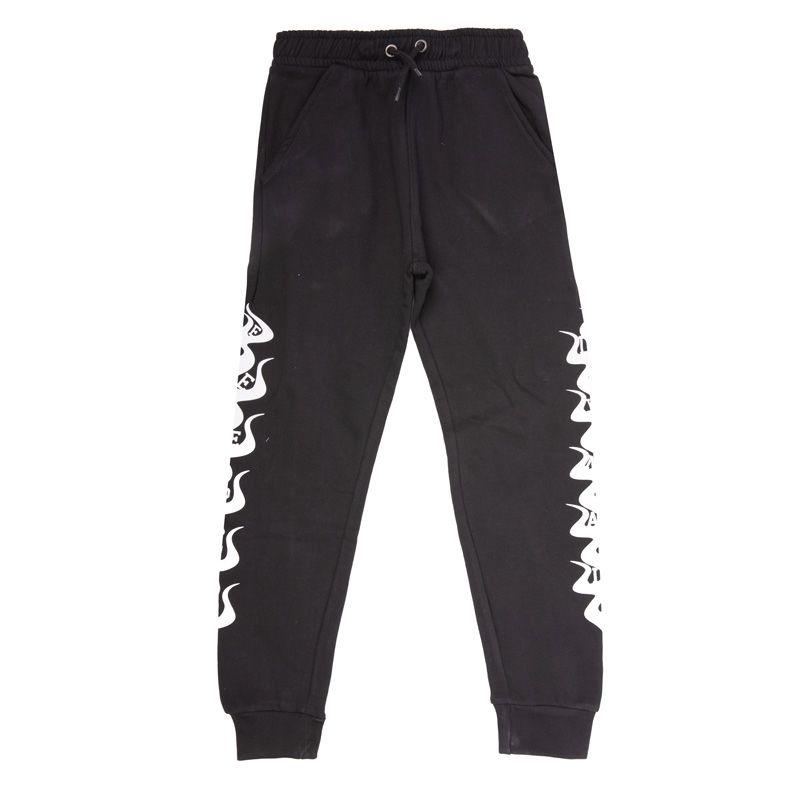 ELEVEN PARIS Детский комплект для бега с вышитым логотипом и причудливыми узорами