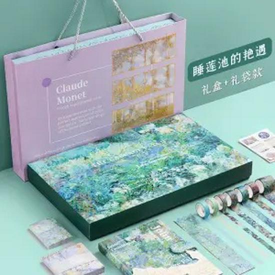 Набор для DIY-планера в стиле Ins высокой ценности: Блокнот для масляной живописи - Идеальный подарок на день рождения студента