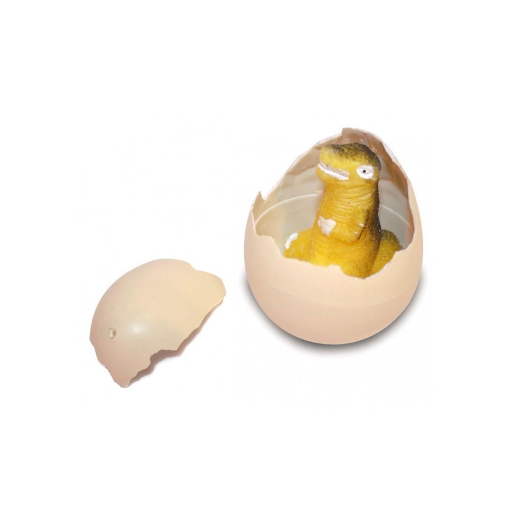 Вылупляющееся волшебное яйцо динозавра - водный вылупляющийся динозавр - набор из 2 яиц