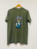 Vintage 90s The Funky Beat 1993 T-Shirt / Rave / Streetwear / Reversible / London / Green / M