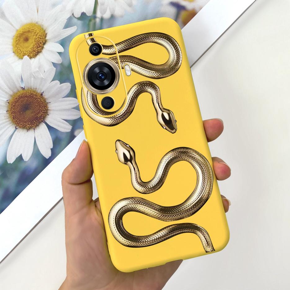 Чехол для Huawei Nova 11 Pro Чехол Nova 11i Милый Чехол с Рисунком Конфеты Мягкий Силиконовый Чехол для Телефона Для Huawei Nova 11 Pro Nova11 Ultra Корпус