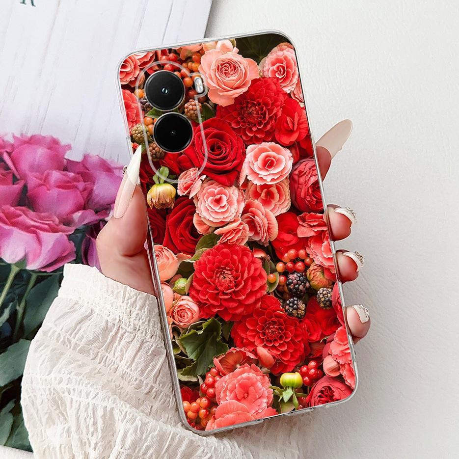 Для Xiaomi Poco M7 4G Чехол Популярный Модный Расписной Чехол Мягкий Силиконовый Чехол для Телефона Для Xiaomi Poco M7 Plus PocoM7 4G Fundas Coque