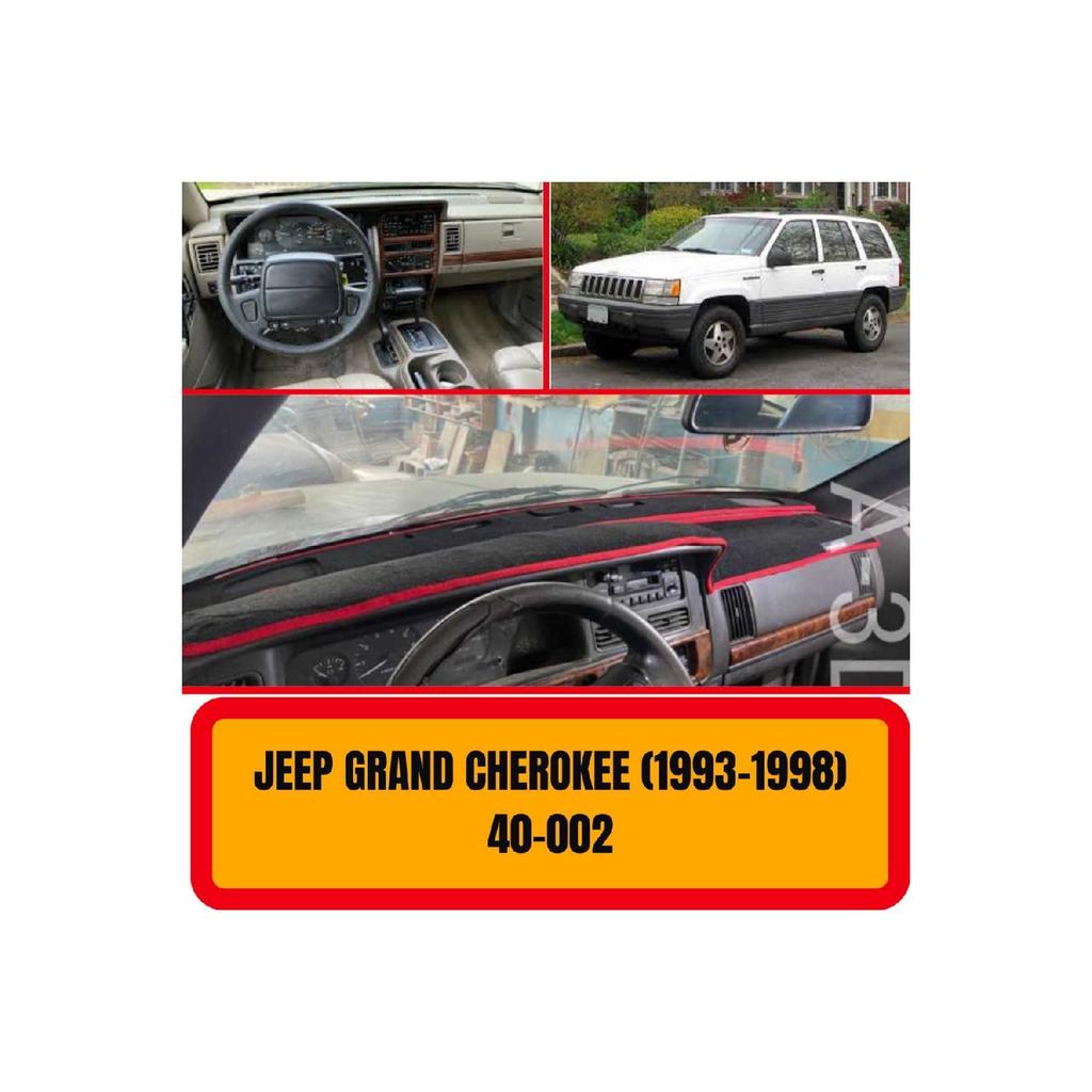 Jeep Grand Cherokee 1993-1998 Front Dash Panel Dashboard Guard Protective Cover Carpet Cover