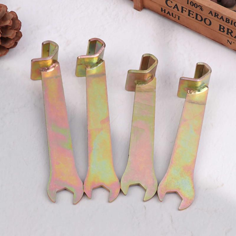 2 шт. Инструмент для фиксации рычага хомута Инструменты для воздуховодов Зажим 2-в-1 Сверхпрочный гаечный ключ Воздуховод Карточная пластина Для воздуховодов и других воздуховодов