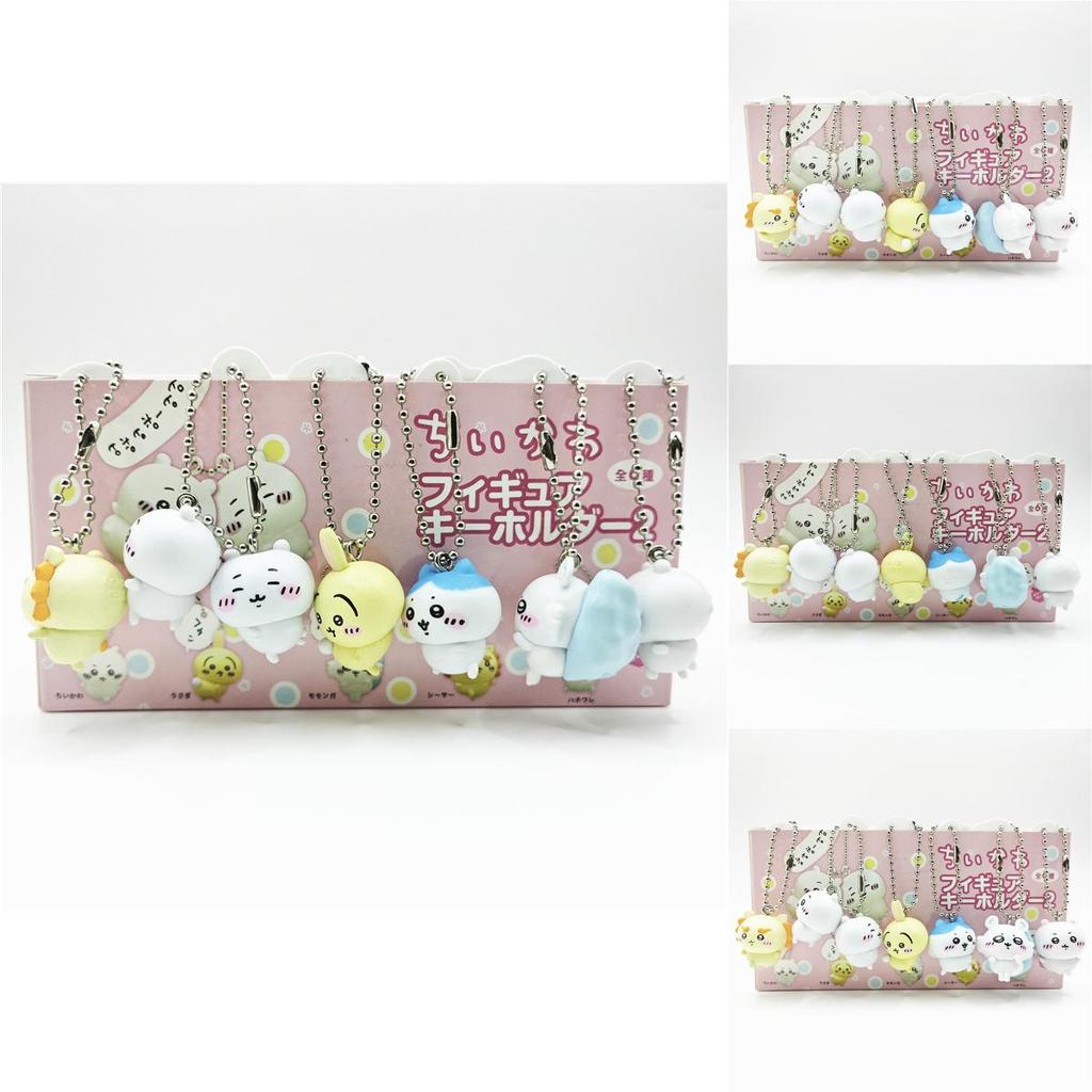 Очаровательные самоироничные брелоки-фигурки медведя 2-го выпуска, игрушки-сюрпризы в слепой коробке