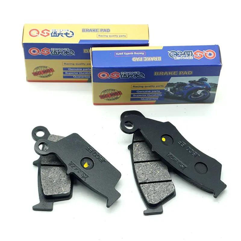 Motorcycle Front Rear Brake Pads for SUZUKI RM250 Champion 1996-2009 RMX250S 1996-1998 RM 250 RMX 250S
