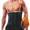 Men Waist Trainer Corset Weight Loss Fitness Girdle Slimming Belt Tummy Shaper Fat Burner Sweat Belt