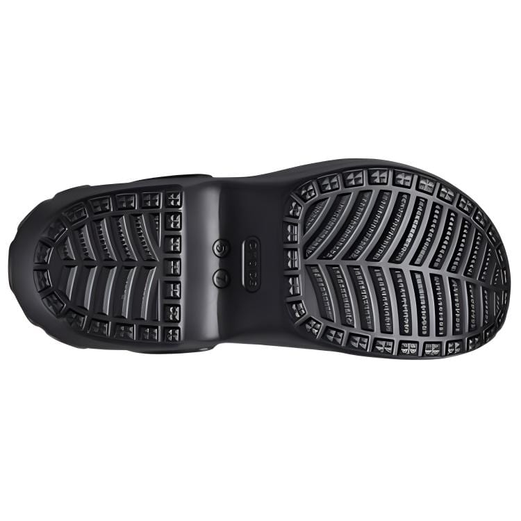 Crocs Клоги Bella Clog Женские Черные 210062-001