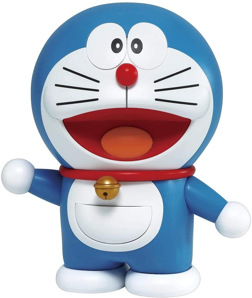 BANDAI SPIRITS Mechanics Doraemon Plastic Model Figure-rise Pre-Colored