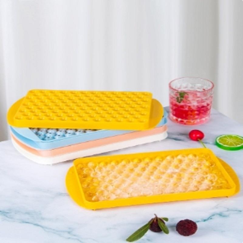 1 шт. Мини-лоток для кубиков льда, улучшенная форма для изготовления ледяных шариков, крошечный лоток для измельченного льда для охлаждения напитков, кофе, сока, инструментов для домашней вечеринки