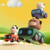 Birthday Gifts Press To Go Car Toy Cartoon Infant Play Vehicle  Toddlers 1-3