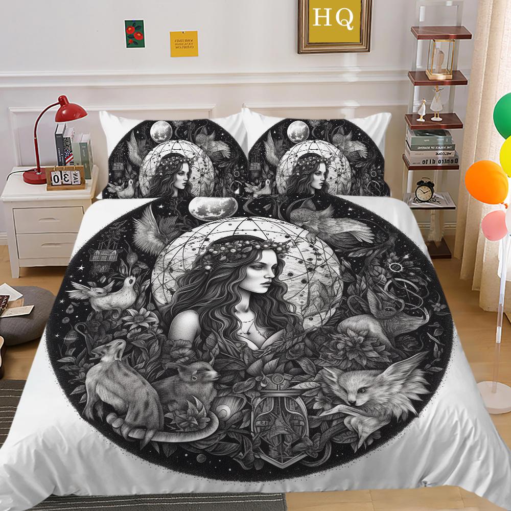 Покрывала с 3D-красотой и принтом черепа, двойной размер, полиэстер для мальчиков, крутой модный высококлассный мягкий домашний текстиль