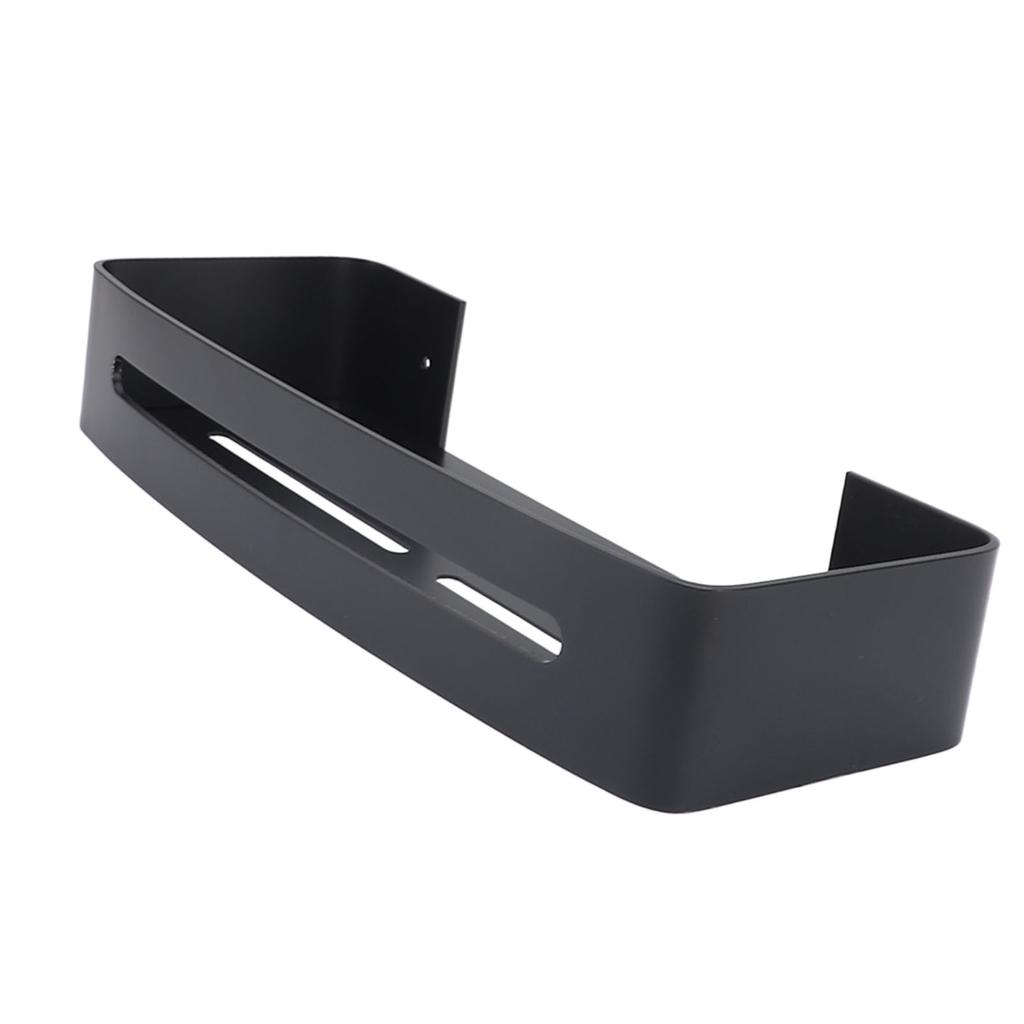 Настенное крепление для ванной комнаты, полка для душа, ванна, однослойная, алюминиевая, плавающая стена для ванной комнаты