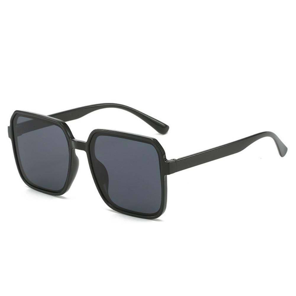Anti-Glare Sunglasses Lightweight Oversize Sunglasses Trendy Square Sunglasses Outdoor