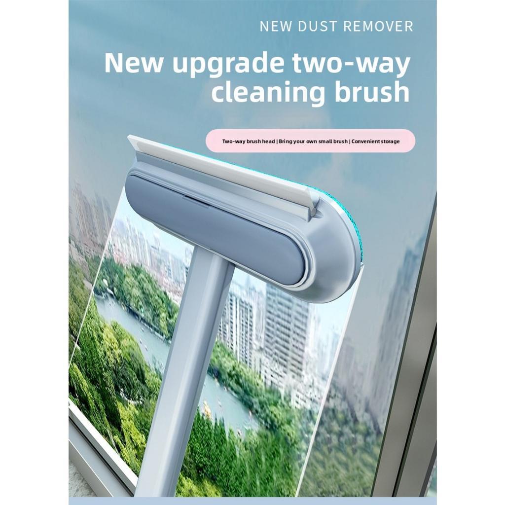 2-in-1 Pet Hair Removal Brush - Washable and Reusable, Suitable for Dog Hair On Carpets and Sofas