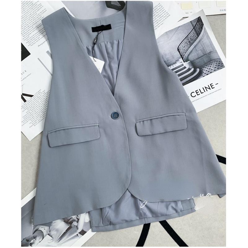 Топ без рукавов уникального дизайна, идеально подходящий для жилета для молодых профессиональных женщин