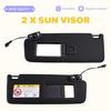1 пара солнцезащитных козырьков (5G0857551 и 5G0857552) для Volkswagen Golf 7