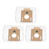 3pcs Vacuum Cleaner Dust Bag Efficient Dust Collection Bag Replacement Vacuum Cleaner Accessory