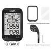 XOSS Новый G3 Gen3 GPS Велокомпьютер Спидометр Bluetooth Трекер Водонепроницаемый Дорожный Велосипед Каденс Скорость Велосипедный Одометр