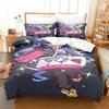 3D Anime Uma Musume Pretty Derby Twin Turbo Bedding CollectionDuvet Cover Bed Collection Quilt CoverKing Queen Twin Size Boys Girls Adults