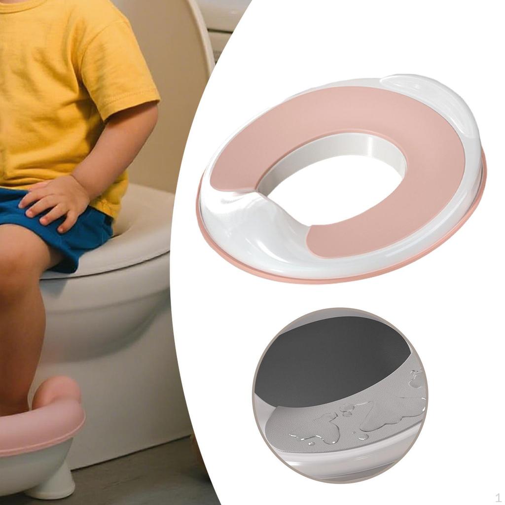 Детская накладка на крышку унитаза, разработанная для приключений на открытом воздухе
