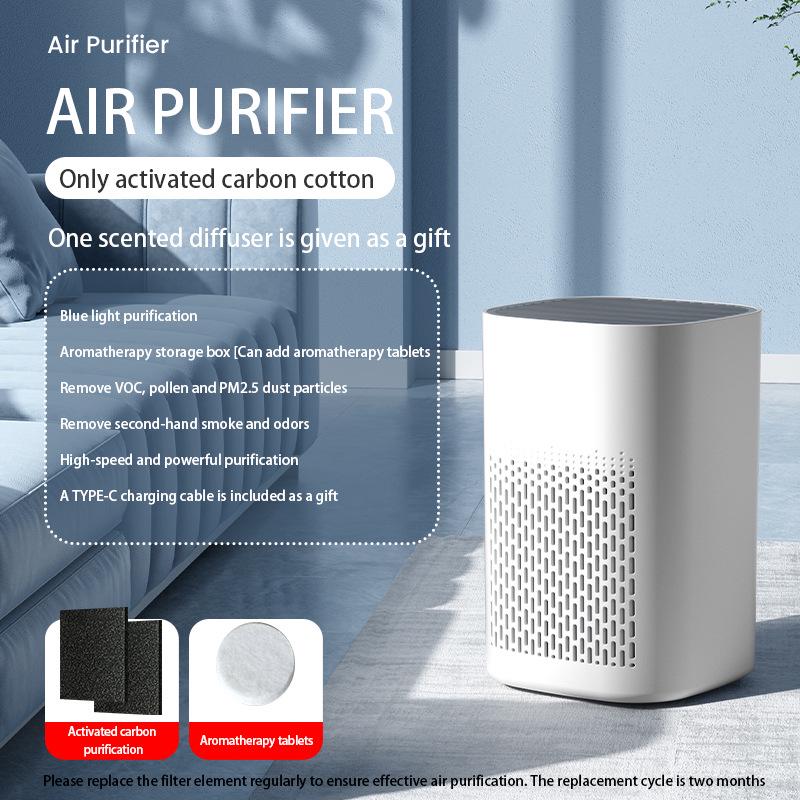 2025 USB Очиститель и Дезодоратор Воздуха для Дома или Офиса