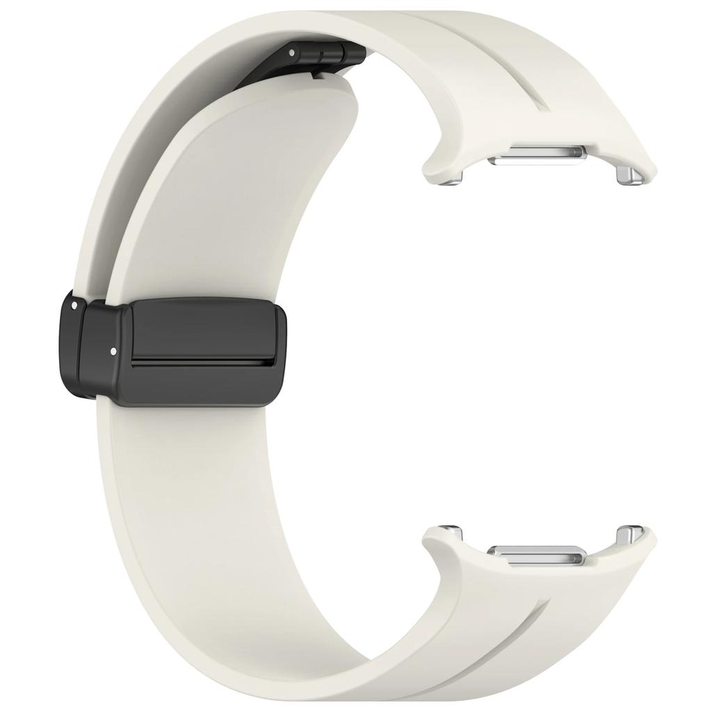Магнитный ремешок для Samsung Galaxy Watch 7 Ultra 47 мм, ремешок без зазоров, силиконовый браслет для Galaxy Watch 7Ultra 47, ремешок для часов Correas