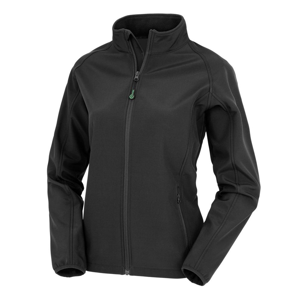 Result Genuine Recycled Womens/Ladies Softshell 2 Layer Jacket