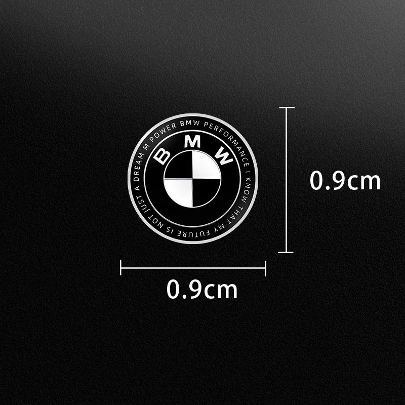 Для BMW M X3 X5 X6 Наклейка в салон автомобиля Наклейки на центральную консоль Эмблема Значок Ограниченная серия Для BMW M E34 E36 E60 E90 E46 E39 E