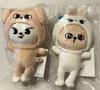 Stray Kids Fan Connecting SKZ TOY WORLD Leebit PuppyM Bag Charm Set