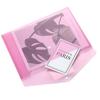 1Pcs Clear A4 Binder Pocket Snap Button Envelope Popper Wallets  for School Office Home