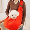 Large Capacity Crossbody Pet Carrier Polyester Cat Carrier Bag Puppy Shoulder Bags  Travel