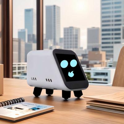 Плата разработки ESP32 S3 MUMA N16R8 Робот с 1,54-дюймовым экраном Робот для голосового чата ЖК-дисплей Чат-бот Xiao Zhi AI для подарка друзьям