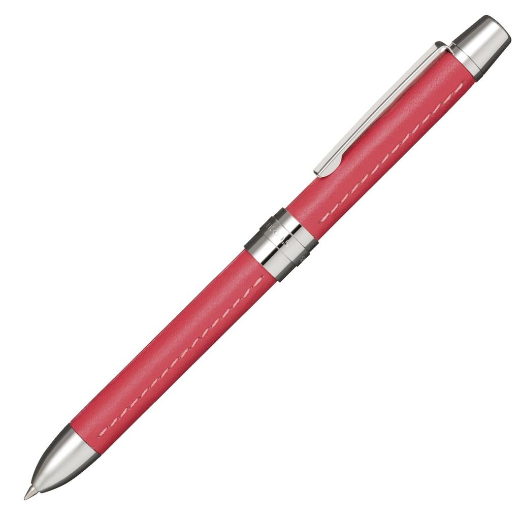 SAILOR Multifunction Pen 2 Colors + Sharp Refino L Cowhide Pink 16-0319-231