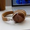 SIVGA Oriole Wooden Ear Cups Динамические Закрытые Проводные Наушники (коричневый)