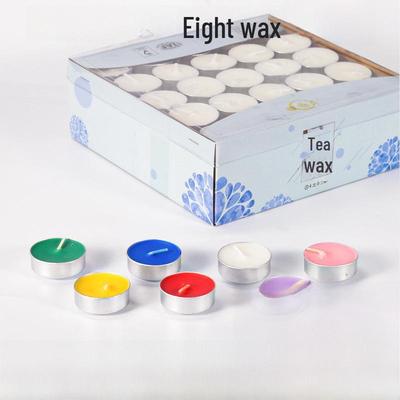 Набор ароматерапевтических свечей: Маленькая свеча на 4 часа, чайная свеча на 2 часа, плавающая свеча на день рождения, грелки для чая, бездымная восковая печать.