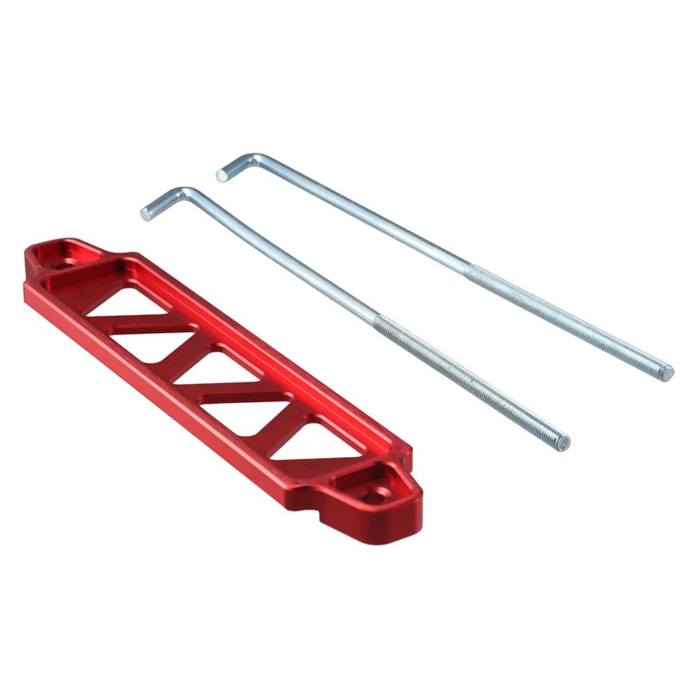 1 комплект алюминиевого сплава прижимной кронштейн 10 дюймов лоток автомобильные аксессуары детали крепление для автомобиля