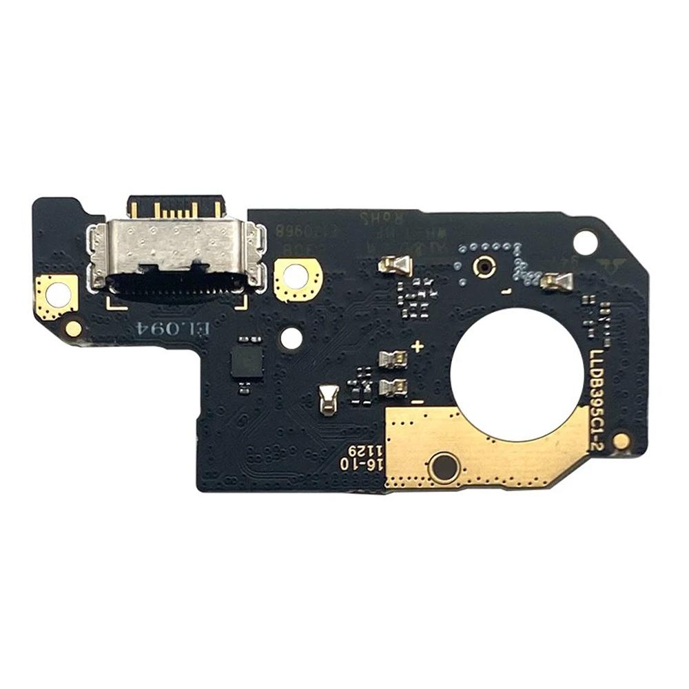 Для Xiaomi Redmi Note 12 4G Сборка Шлейф зарядного порта с микросхемой (Без логотипа)