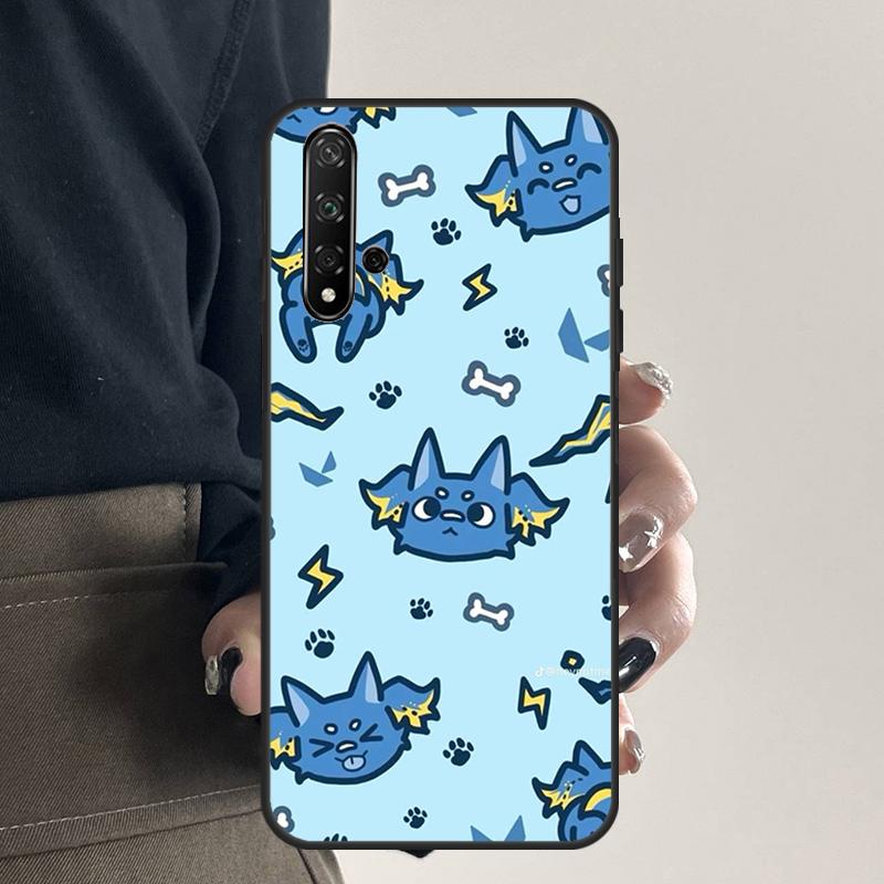 Valorant Game Character Art For Huawei Nova 12s 12i 11i 7i 8i 9 10 SE Y91 Y90 Y60 Y70 Y72 Y61 P60 Pro P30 P40 Lite Case