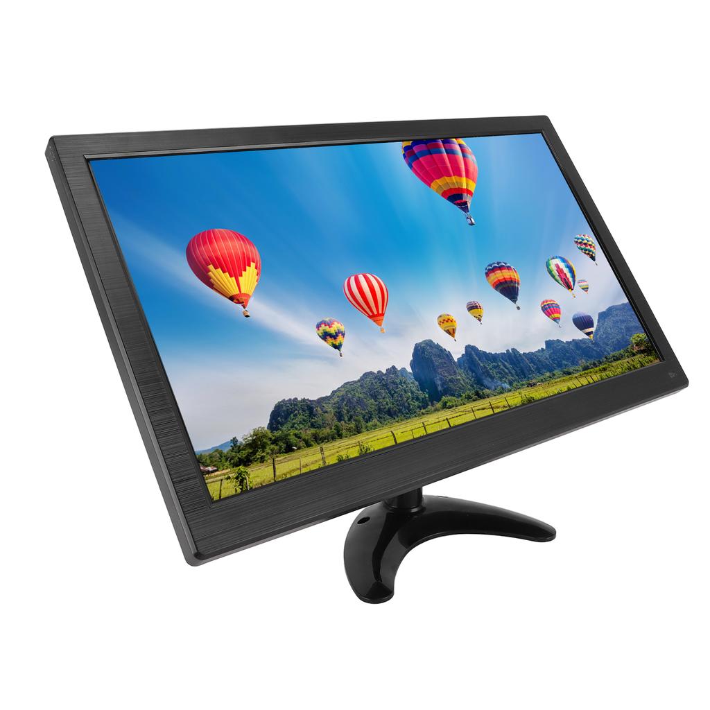 15.6 Inch External Screen with Speaker 1920x1080 BNC AV VGA HD Multimedia Interface USB External Dis