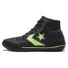 All Star BB HyperBrights Leather High-Top Basketball Shoes Unisex Black & Green